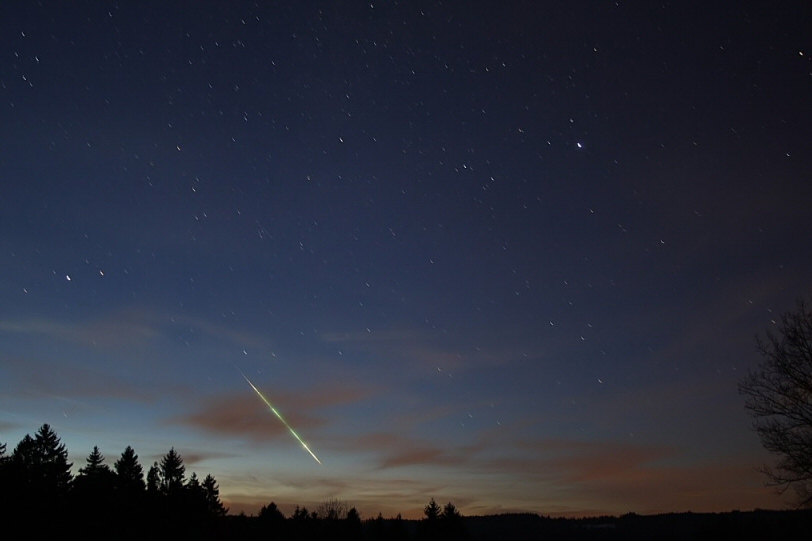 Click to enlarge Meteor Over Germany 8/01/11
