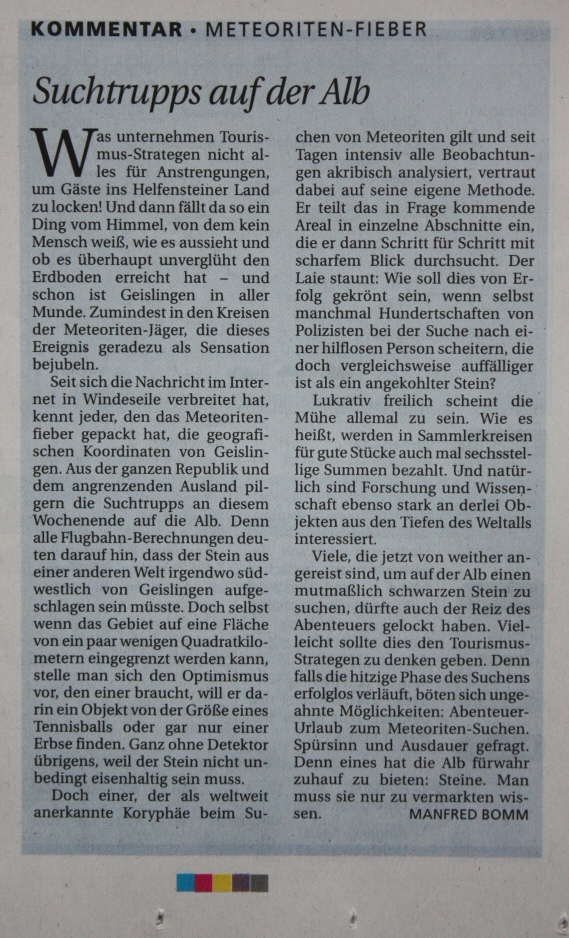 Click to enlarge Article in German Paper_2
