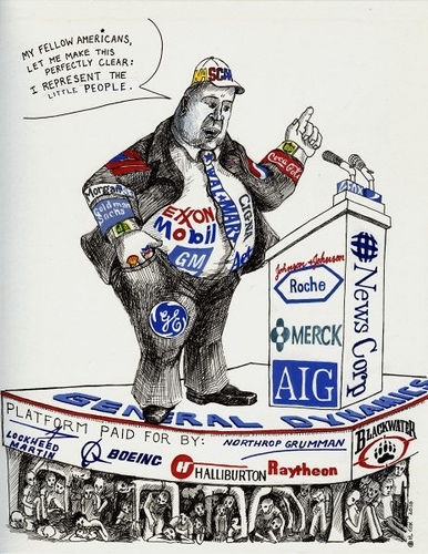 corporate personhood cartoon