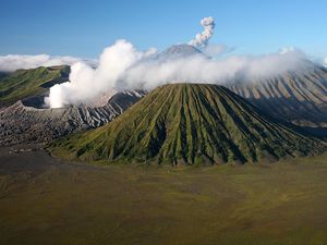 Mount Bromo volcano
