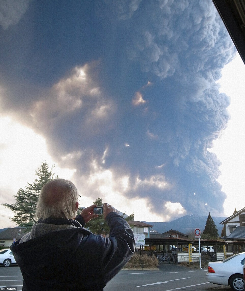 mount kirishima, volcano