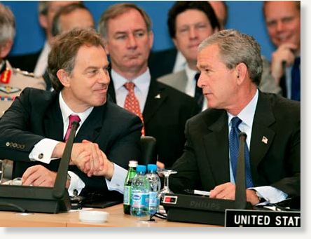 bush,blair