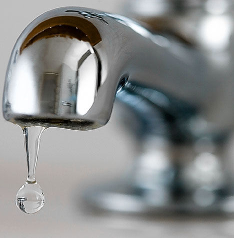 water faucet