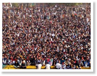 Click to enlarge masses of people