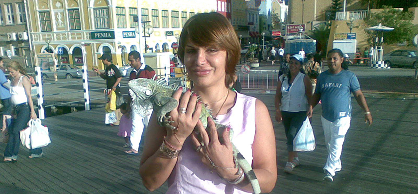 Click to enlarge Zahra Bahrami