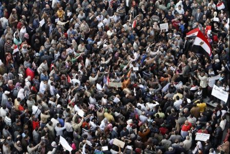 Square in Cairo