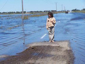 floodwaters spread to Swan Hill.