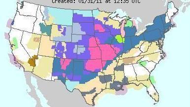 us,weather map