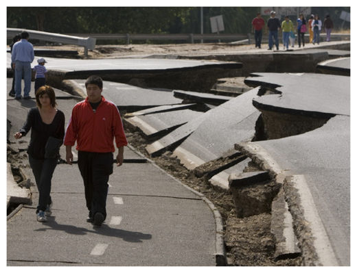 Click to enlarge Chilean Quake
