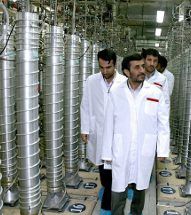 Ahmadinejad @ Bushehr