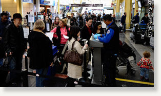 Click to enlarge TSA airport security