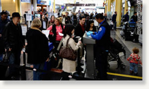 Click to enlarge TSA airport security