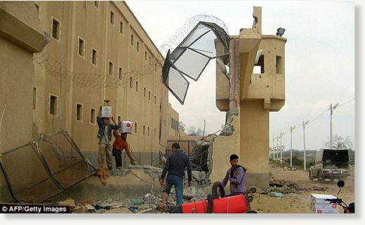 Egypt looters