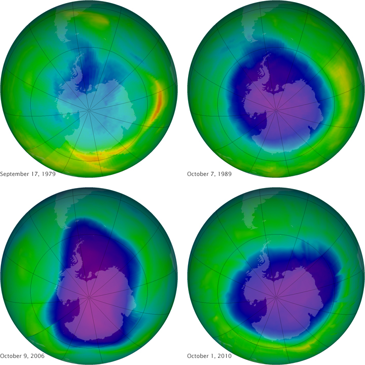 Click to enlarge Ozone Hole