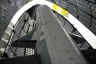 Click to enlarge X-37B