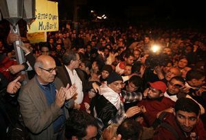 Click to enlarge Mohamed ElBaradei Cairo