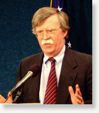 Click to enlarge John Bolton