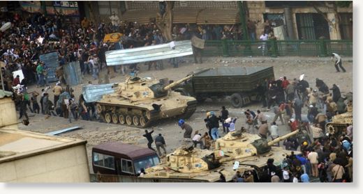 egypt protest