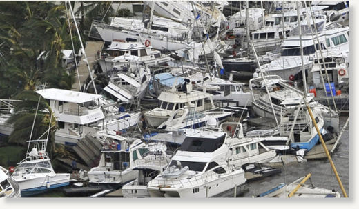 Click to enlarge Cyclone Yasi 2