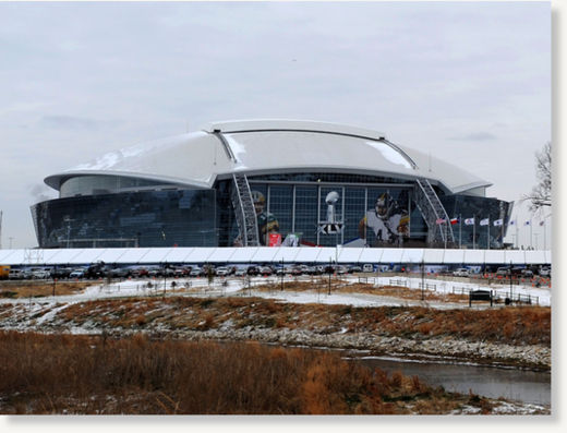 Click to enlarge Cowboys Stadium