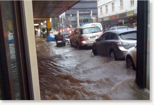 Click to enlarge Flash Flooding 1