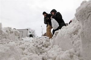 snow NYC