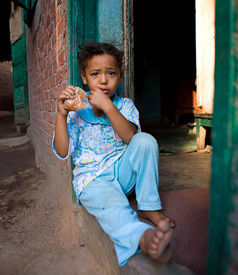 Egyptian child