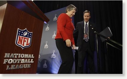 Click to enlarge Janet Napolitano