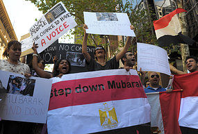 Click to enlarge sydney demonstrations