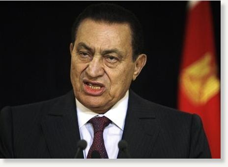 Hosni Mubarak