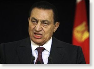 Hosni Mubarak