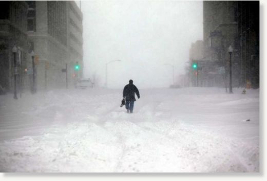tulsa,snow storm