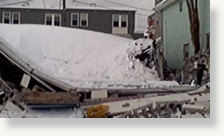 roof collapse