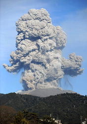 Click to enlarge Mount Shinmoedake