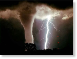 Tornado and Lightning