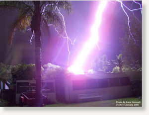 Positive Lightning