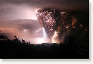 Volcano Lightning