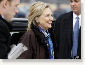 Click to enlarge Hillary Clinton