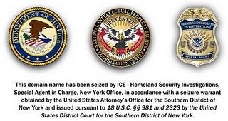 DHS seizure notice