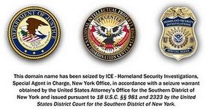 DHS seizure notice
