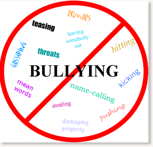 Click to enlarge Stop bullying