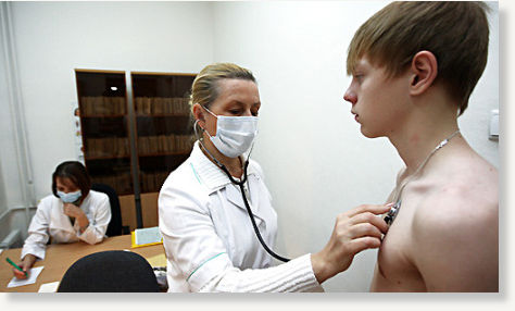 Russian flu epidemic