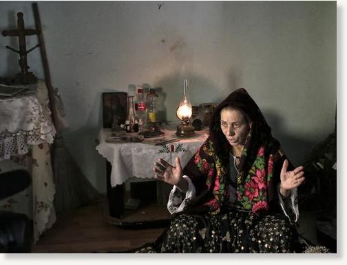 Romanian witch