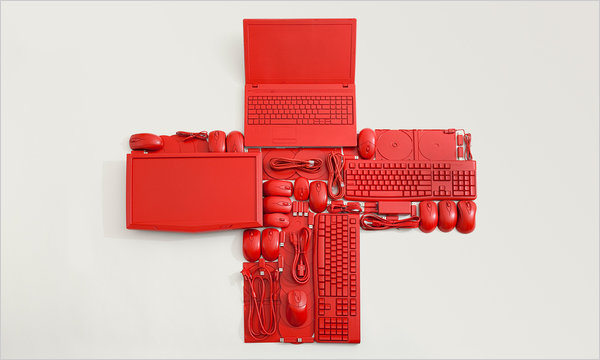 Click to enlarge red computers