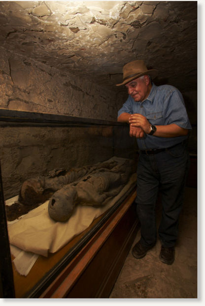 Click to enlarge Hawass Mummies