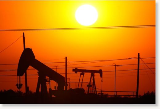 Click to enlarge Peak Oil Sunset