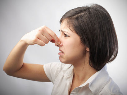 bad smell