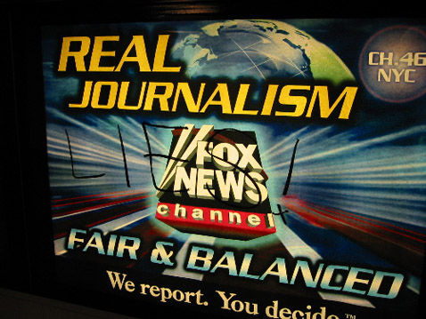 FOX News TV screen