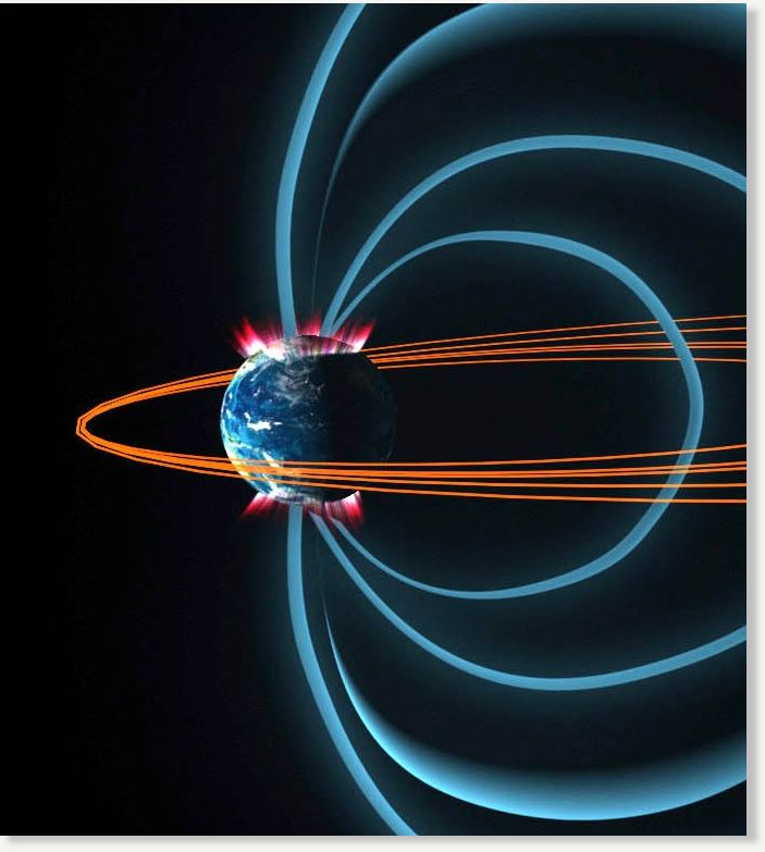 Earth Field Strength Maps