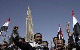 yemen protests
